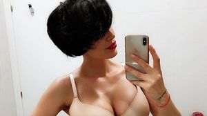 Adelina Pestritu si-a pozat fetita si a facut un anunt important