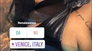 Brigitte Nastase si-a adus iubitul acasa si s-au distrat chiar in piscina ei! Ilie va turba cand va vedea in ce ipostaze s-a fotografiat sotia lui