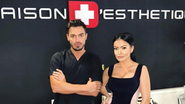 Andreea Mantea si Valentin Raducanu