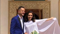 Cristina Siscanu, devastata la doar o zi dupa ce si-a reinoit juramintele cu Madalin Ionescu: "Am sufletul plin de tristete..."