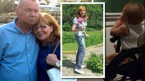 Nepotica de opt luni a lui Cornel Patrichi este adorabila. Uite cum a imortalizat-o bunica ei. FOTO