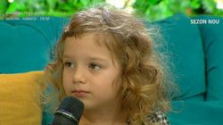 Marius Mihalache are o minune de fetita! Emily a povestit cum fratele ei mai mare i-a spart capul in Grecia