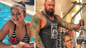 "Superman" de la Sibiu si fiica sa, Alessia, sunt in culmea fericirii! Ce s-a intamplat cu micuta