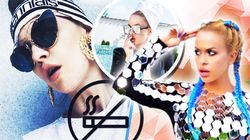 Ce spune Iulia Albu despre poza in care Anda Adam apare cu tigara in gura? Fashion editor-ul a taxat-o dur pe cantareata. "Simbol negativ"