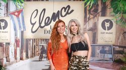Andreea Balan, miscari fierbinti cu un dansator latino. S-a intamplat la lansarea piesei "Un gram de suflet" a indragitei Elena Gheorghe. FOTO!