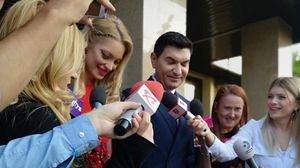 Cristi Borcea si Valentina Pelinel, ceremonie religioasa la Budapesta! Surpriza, nasul nu va mai fi Gigi Becali! EXCLUSIV