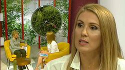 Cosmarul Paulei Rusu: Jurnalista a fost diagnosticata cu tuberculoza si a ramas fara un plaman. Prietenii nu au mai venit la nunta ei de teama sa nu se imbolnaveasca si ei