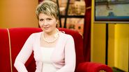 Dana Deac, pe vremea cand realiza emisiuni la tv