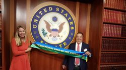 Dorin Cioaba a facut marele anunt dupa vizita la Washington: "Sper ca anul viitor sa am o intalnire cu Donald Trump!"