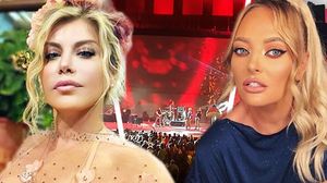 De ce spun carcotasii ca Delia o copiaza pe Loredana? Avem aici una dintre dovezile "vestimentare". Uite cum s-a imbracat interpreta hit-ului "Despablito" la Cerbul de Aur si ce a purtat Lori in urma cu un an. FOTO!