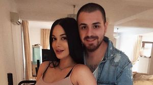 Prima reactie a lui Betty Stoian, dupa ce a nascut. Este in culmea fericirii!