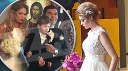 Momente de panica la nunta lui Borcea. Uite de ce a fost extrem de stresata Valentina. "Copilul a racit".