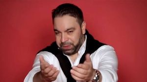 Florin Salam s-a botezat in apele Iordanului! Roxana Dobre: "Ne-am curatat de toate pacatele"! Imagini exclusive de la eveniment!