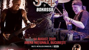 Bilete concert Metallica! Unde mai gasesti ultimele locuri!