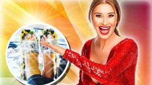 Anamaria Prodan si-a cumparat papuci ornati cu 3.000 de cristale! Vezi ce suma uriasa a platit sotia lui Reghe pentru incaltamintea creata de un designer celebru!