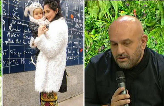 Ce fetita simpatica si dulce are Alin Galatescu! Elida Elena are trei
