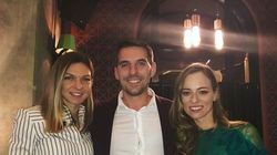 Simona Halep a petrecut cu Principele Nicolae într-un club din Bucureşti! Simona le-a urat “Casă de piatră” lui Nicolae şi Alinei Binder!