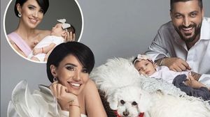 Scene GENIALE din casa Adelinei Pestritu. Uite ce a patit bietul Virgil Steblea in timp ce frumoasa bruneta o legana pe Zenaida. Nobby e "inculpata"!