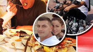 Prima vacanţă a Faimosului Adrian Blidaru după ce s-a întors de la Exatlon! Imagini Exclusive