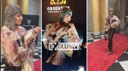 Imagini dementiale cu Iulia Albu si cocosul ei la un eveniment de cinci stele de la Palatul Regal. Uite ce bijuterii a purtat inaripatul, cum il cheama si cat a costat animalul de companie al fashion editor-ului. VIDEO EXCLUSIV!