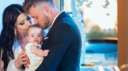 Filmuleţul în care fiica Gabrielei Cristea şi a lui Tavi Clonda merge singură, în picioare! A primit zeci de mesaje