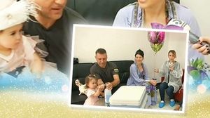 Imagini în premieră cu Sabbagh şi soţia lui din spital, după ce au devenit iar părinţi! "Avem un băieţel superb şi sănătos"