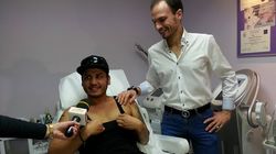 Îl mai ţii minte pe primul bărbat din România care şi-a pus silicoane? Iată cum arată acum