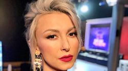Primele imagini cu fetiţa Andreei Bălan, Ella Maya: "Familia ni se va mări"