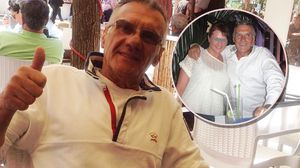 Ce fericit era solistul Cristian Luca alaturi de fata lui! Cunoscut sub numele de scena Krystal, artistul a murit pe 24 octombrie, chiar de ziua lui!