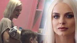 Jojo e mămica modernă! Merge cu puştiul la mall, dar face shopping singură! VIDEO