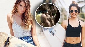 Cât de sexy e iubita mexicancă a lui Iulian de la Exatlon! Ana Laura are 19 ani şi e campioană la surfing
