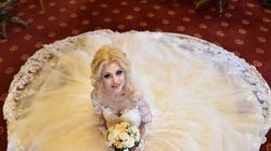 Flavia Apostol, tânăra care ajunsese să cântărească doar 35 de kilograme, s-a măritat!