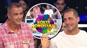 Cosmin Cernat şi Vladimir Drăghia, aşa cum nu i-aţi mai văzut! În această seară, la ”Roata Norocului”, de la 23.15, la Kanal D VIDEO