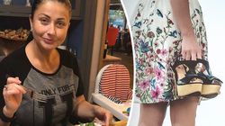 Gabriela Cristea, momentul adevărului. Vezi cât s-a îngrăşat, dar şi cât i-a crescut piciorul de când este însărcinată. "Schimbări spectaculoase"