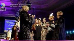 Flora Năstase, supranumită „Regina Blănurilor”, revenire spectaculoasă după zece ani de absenţă. A fost dărâmată de pierderea unui milion de euro