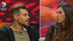Paula Vieru şi Ciprian Silaşi, conflict în direct la FanArena! Declaraţiile Războinicului au enervat-o pe fosta concurentă de la Faimoşi: "Un caracter jegos"