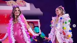 Toate fetele Matache, împreună pe aceeaşi scenă! Delia a făcut un show de zile mari