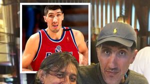 Ghiţă Mureşan şi-a revăzut prietenii din România! Uite-l pe uriaşul din NBA într-o ipostază ”războinică” alături de Petre Brănişteanu FOTO