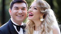 O familie mare şi fericită! Valentina Pelinel, la masă cu Cristi şi Mihaela Borcea! Din peisaj nu a lipsit nici actualul iubit al Mihaelei! Cum au fost prinşi de paparazzi