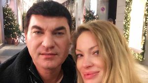 Valentina Pelinel, apariţie uimitoare la braţul lui Cristi Borcea! Fotografia a starnit numeroase reacţii în mediul online! Ce au observat fanii