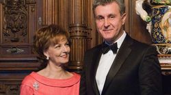 Principele Radu, cu pantofii cam sifonati! Soţul Principesei Margareta a comis gafa  la o întâlnire oficială