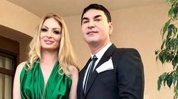 Valentina Pelinel se răsfaţă ca o regină! Soţia lui Cristi Borcea îşi tratează tenul cu o mască de aur de 24 de carate! FOTO