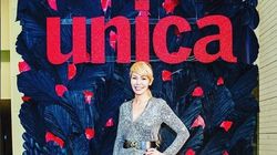 Nadia De Luca, hairstylistul vedetelor, apariţie răvăşitoare într-o rochie semnată Ana Radu. Vezi ce tratament minune de regenerare a părului ne-a recomandat