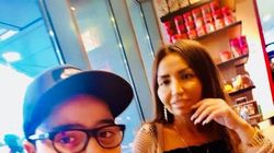 Narcisa Guţă a arătat tuturor ce au primit ea şi fiul ei de la Moş Nicolae! Internauţii au început să o înjure: "Alţii nu au ce mânca şi tu..."