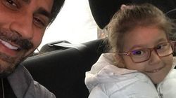 Connect-R, emoţionat până la lacrimi de gestul fetiţei sale de Moş Nicolae  „Mi-a arătat sufletul ei şi mi-a spus `Lasă, tati...`”