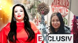 Oana Roman, cadou fabulos de la Moş Nicolae. Uite ce haină de blană superbă a primit vedeta FOTO EXCLUSIV