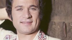 Celebrul Ion Dolănescu a fost căsătorit prima dată cu Iustina Băluţeanu, o artistă cu 21 de ani mai mare ca el! Cântăreaţa de muzică populară a murit de inimă la 57 de ani! FOTO