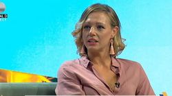 Ana Otvoş, apariţie uimitoare la FanArena! A trecut pe la salon şi arată uimitor