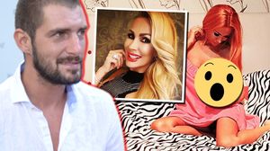 Fotografie de infarct cu fosta iubită a lui Cătălin Cazacu! Uite cum s-a pozat Nicoleta Delinescu în dormitor!