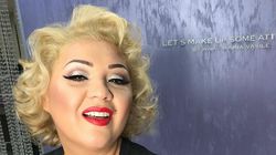 Cum arată dormitorul Minodorei din vila ei de 300.000 de euro! Manelista are pe rafturi zeci de sticle de parfum şi lumânări romantice!